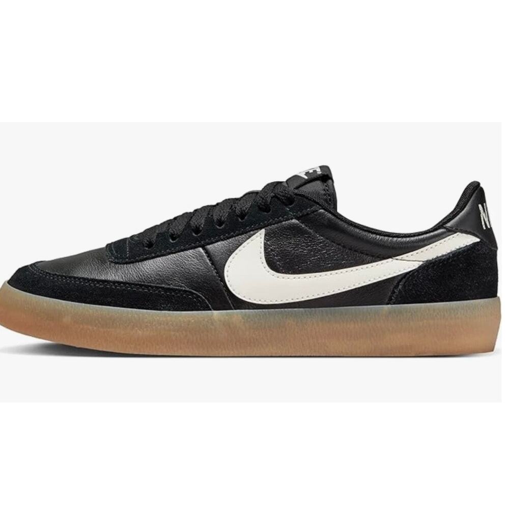 Nike Killshot 2 GS Black Gum 5.5Y Womens 7 NEW No Lid Retro Sneaker IF0500001